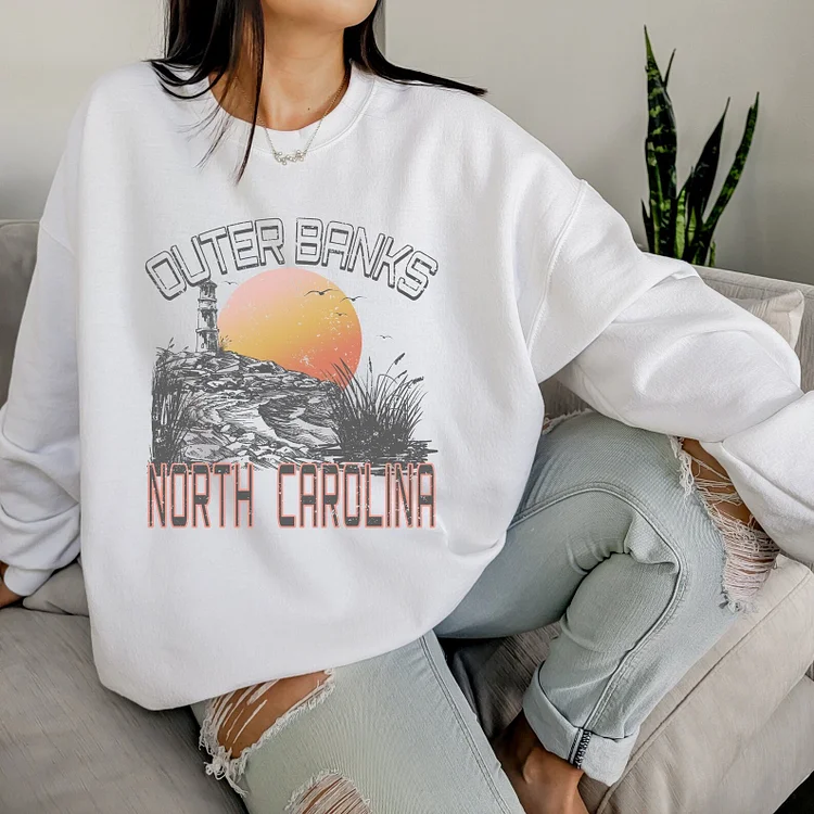 Outer Banks NORTH CAROLINA Sweatshirt