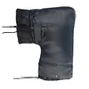Motorcycle Handlebar Muffs Winter Thermal Handle Bar Cover Gloves (Big Mouth)