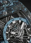 TOURBILLON CARBON SKY BLUE