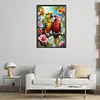 (40*60cm)Parrot - Round AB Drill Diamond Painting