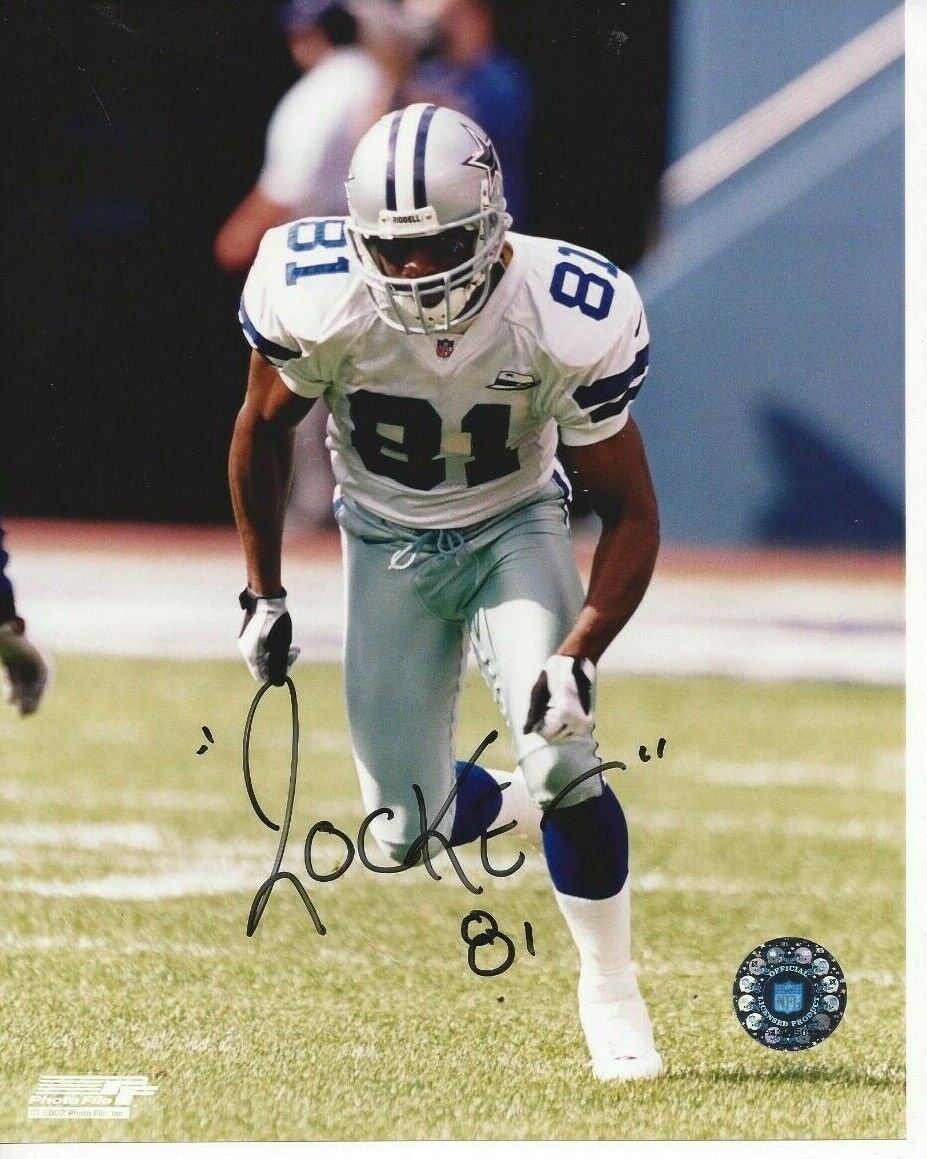 Raghib Rocket Ismail Autographed 8x10 Dallas CowboysRare B933