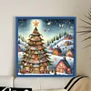 Christmas Tree-11CT Stamped Cross Stitch 50*50cm/19.69*19.69in