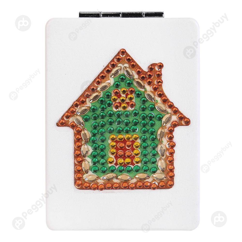 

House-DIY Creative Diamond Mirror, 501 Original