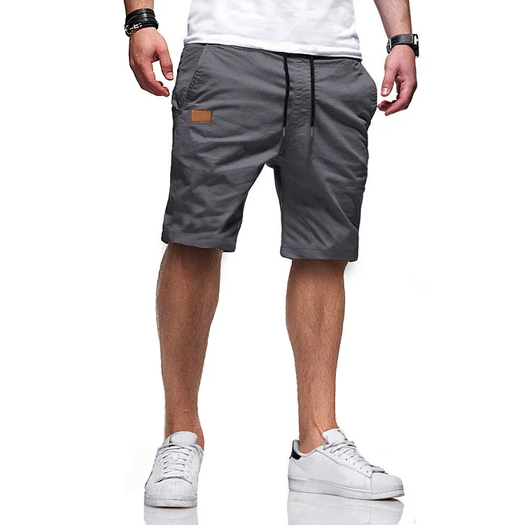 BrosWear Casual Multicolor Cargo Shorts