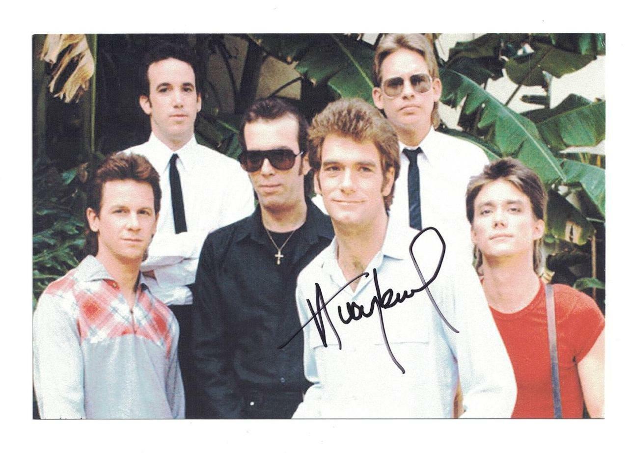 Huey Lewis Signed Autographed 4x6 Photo Poster painting Singer Huey Lewis and the News C