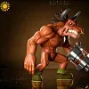 Minotarumon - Digimon Resin Statue - TaiYangMoWan Studio