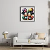 Disney mickey mouse-perceuse ronde peinture diamant-30*30cm