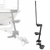 [US Local Warehouse] Boat Trailer Steps with Handrails Anti-Slip Boat Trailer Ladder Yacht Staircase Marine Trailer Step Capacity 450 lbs for Boats Dock & Launching