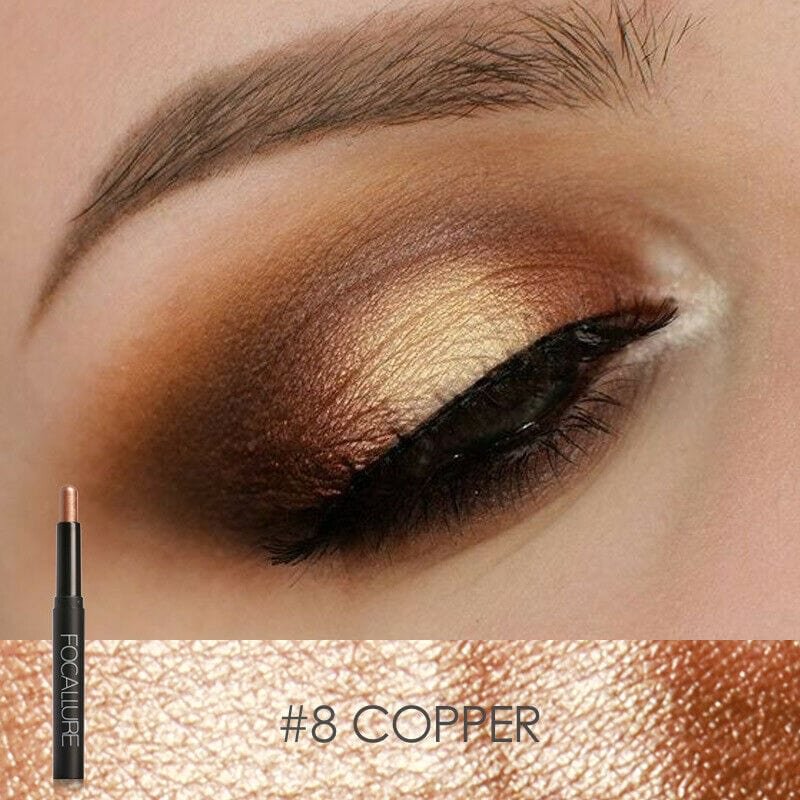 Shimmer Cream Eyeshadow Stick#08 COPPER