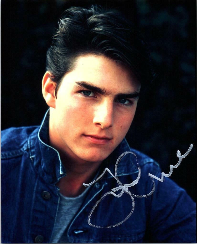 Tom Cruise signed 8x10 Photo Poster painting Picture autographed Pic includes COA