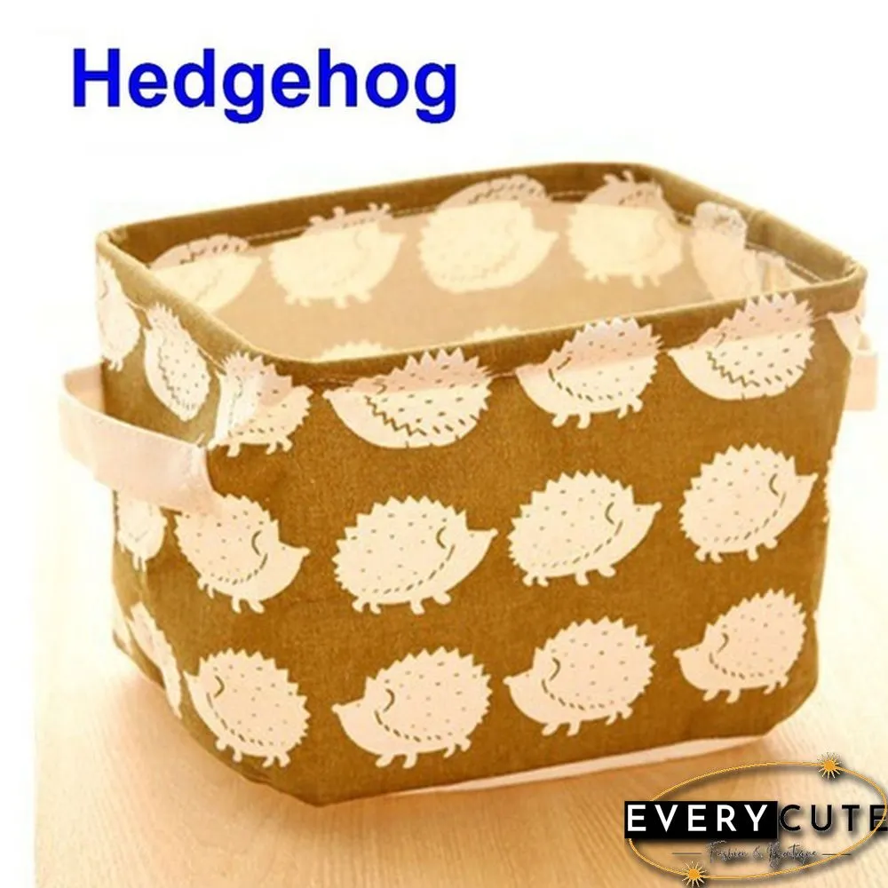 Creative sundry cabinet underwear basket