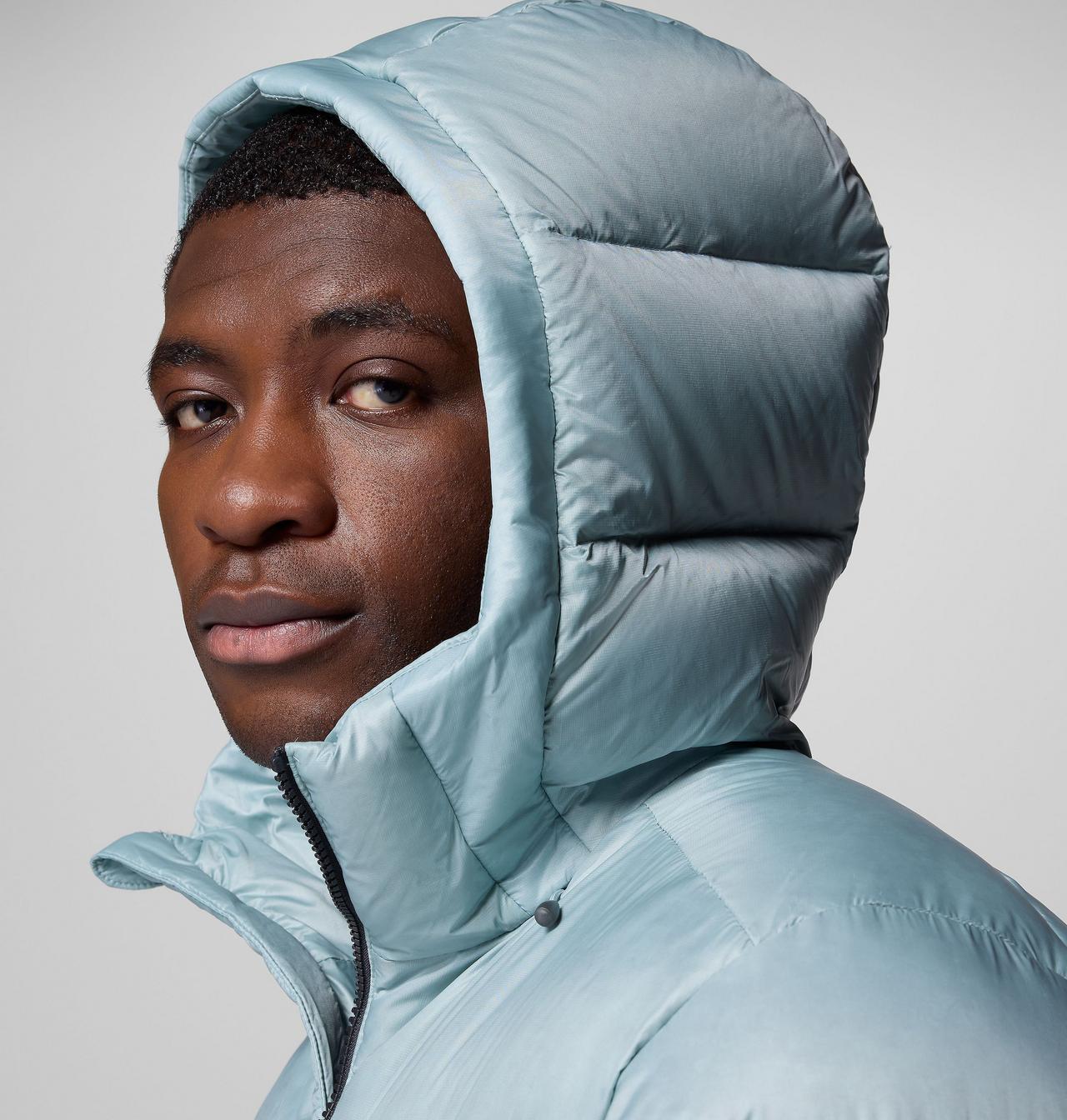 Men's CloudviewTM Down Hooded Jacket