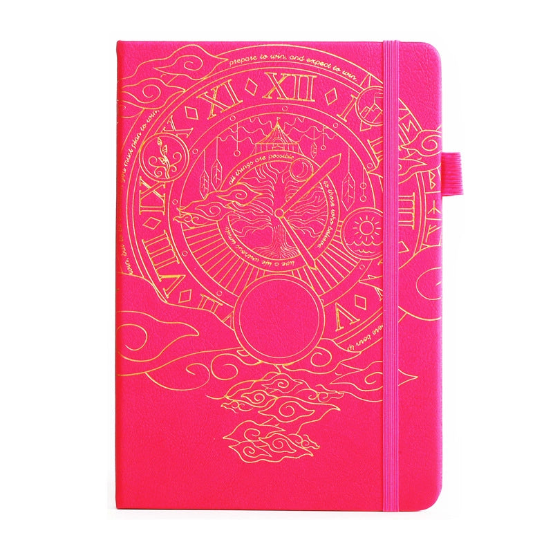 A5 English Version Thick 5-week Planner Study Schedule Hardcover Notebook Customized Office/cultural/notebook/notepad