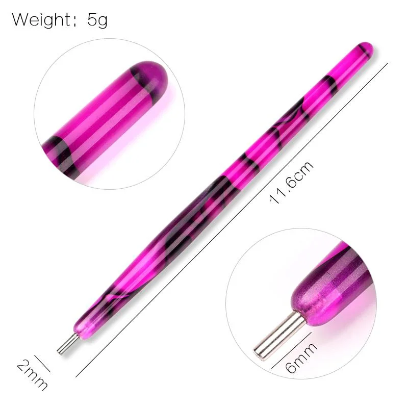 Magnetic Nail Art Stick 9D Cat Eyes Effect Strong Magnet Board Painting Gel 5D cat magnetic Nail Gel Polish Varnish Tools-Nail Inspo