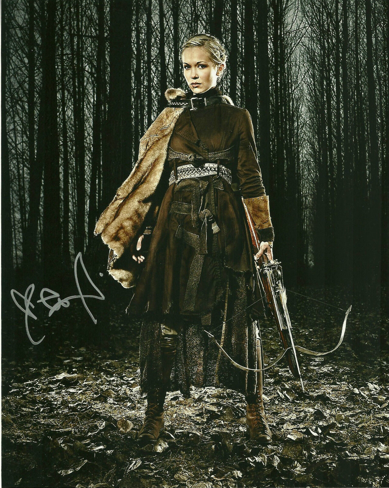 Riese Emilie Ullerup Autographed Signed 8x10 Photo Poster painting COA