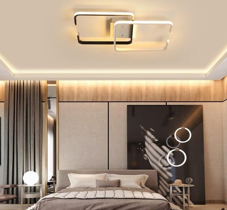 New Design Modern Led Chandelier For Living Room Bedroom Restaurant Chandelier Lighting Ledlamp Indoor Home Light Fixtures