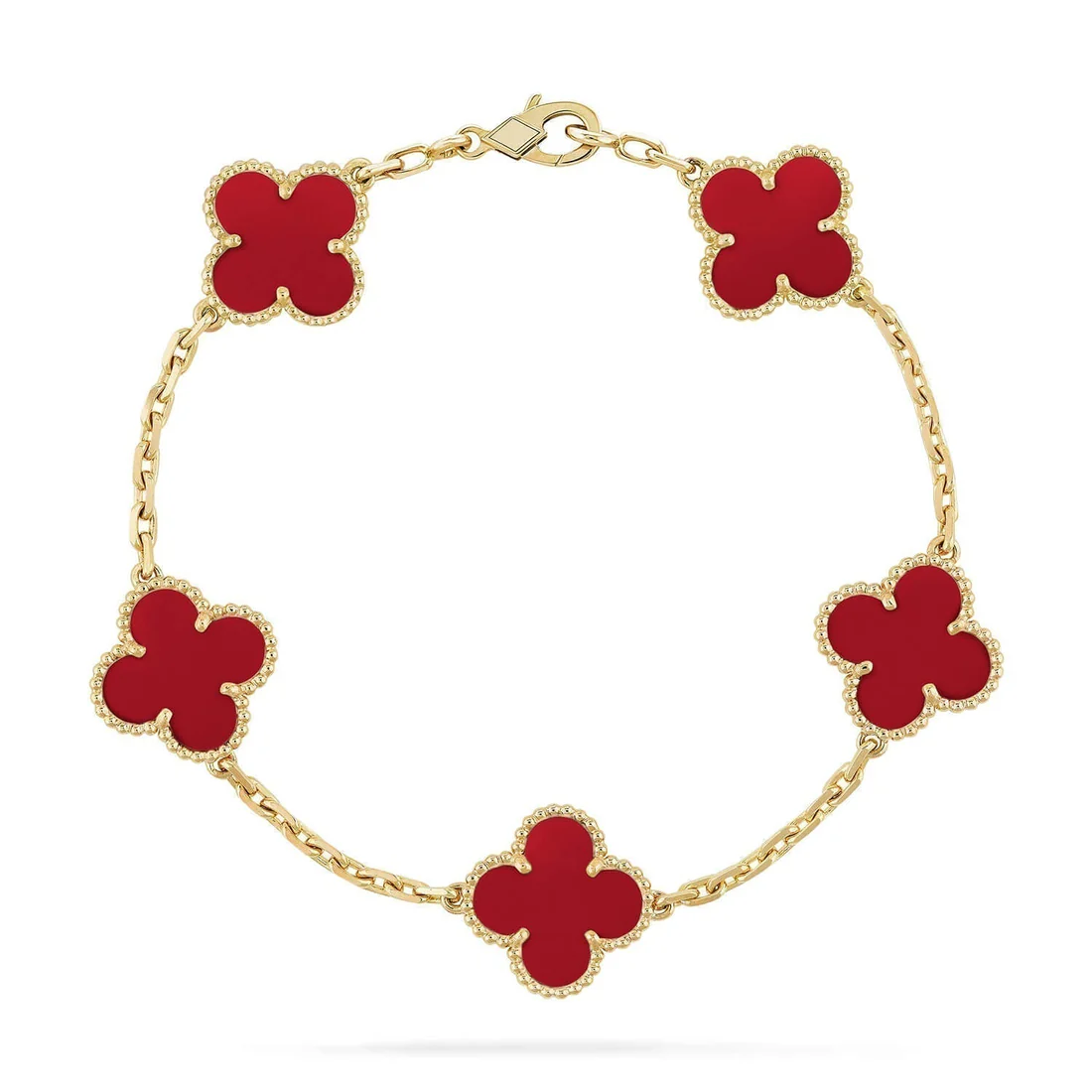 VCA Four-Leaf Clover High-End Customised Bracelet Necklace