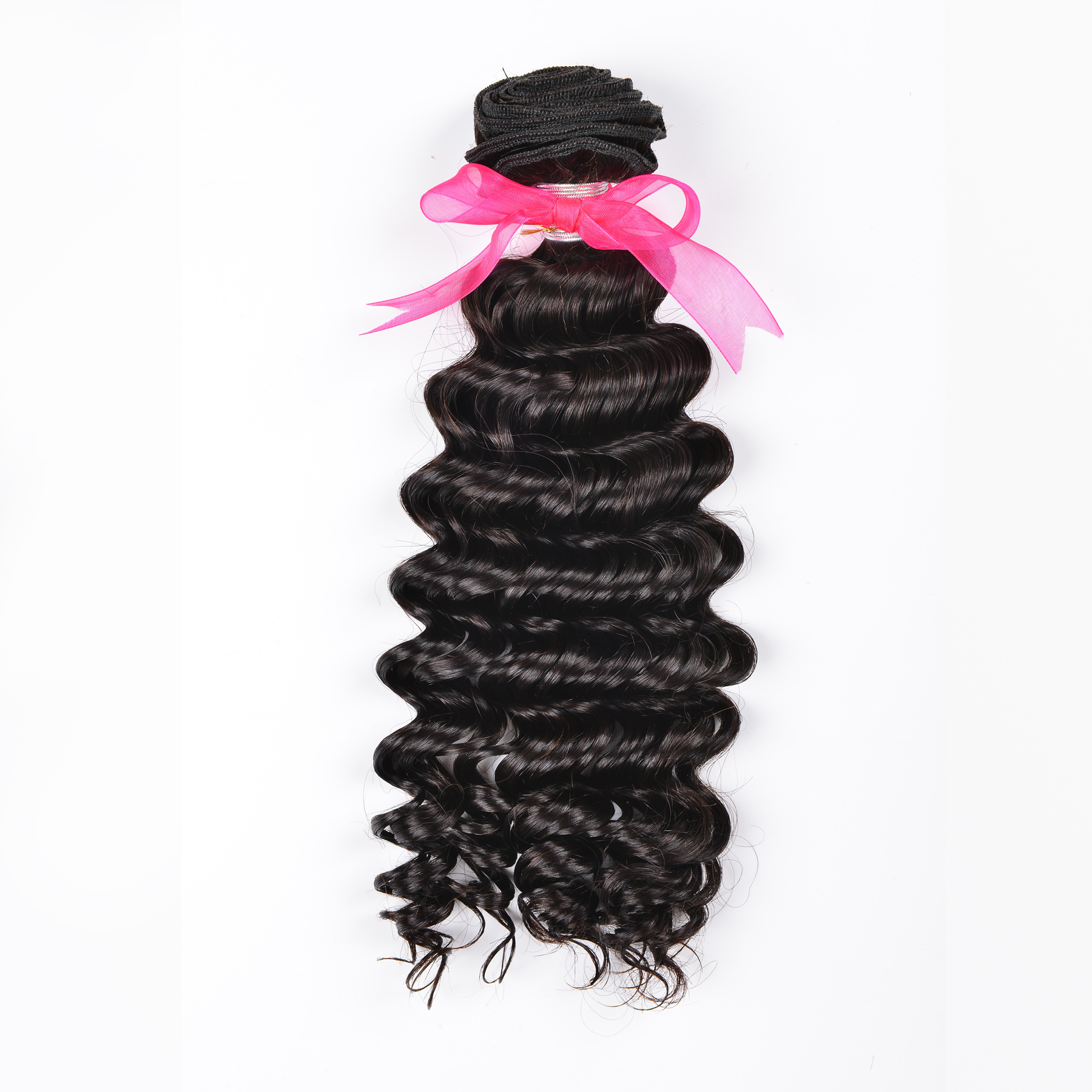 1PC Deep Wave Top Virgin Hair Bundles | 12–30 Inch |  Boruihair Human Hair