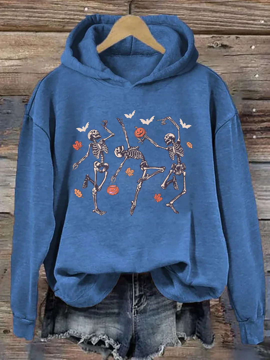 Dancing Skeleton Hoodie