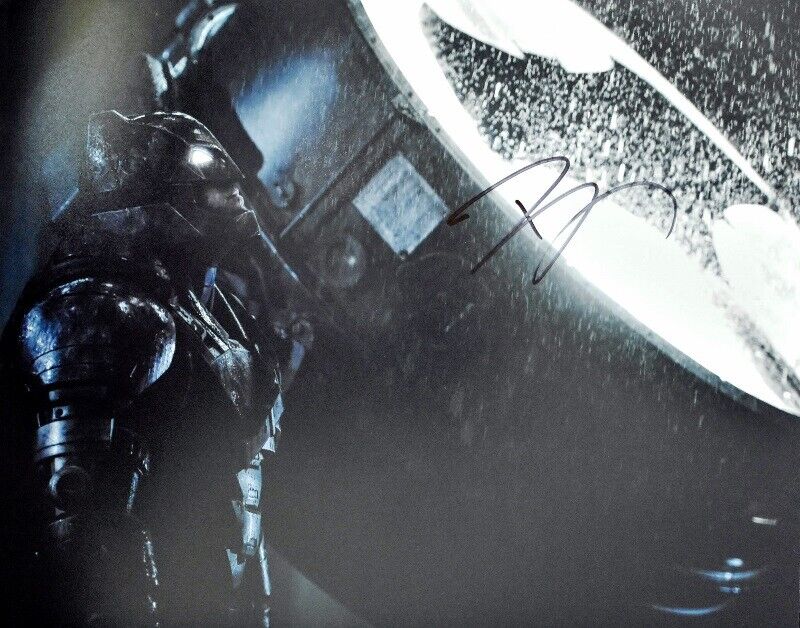 Ben Affleck Signed Autographed Batman 11x14 inch Photo Poster painting - Bruce Wayne