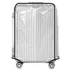 18-30inch Luggage Cover PVC Trolley Case Cover Luggage Case for Wheeled Suitcase