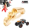 AMK UTB18 Brass Counter Weight Axle Housing for Axial RC Crawler 1/18 UTB18 Capra Unlimited Trail Buggy RTR Upgrade Part (Front Axle 3in1)