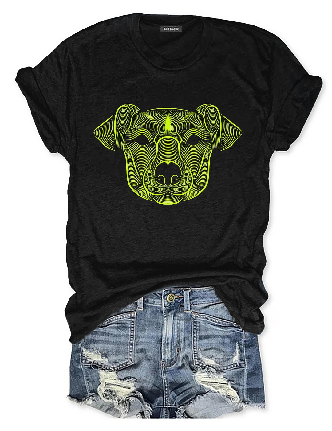 Dog Art T-shirt