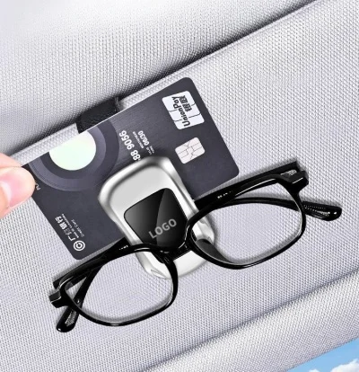 Car Glasses Clip Sun Visor Clip To Prevent Falling Off