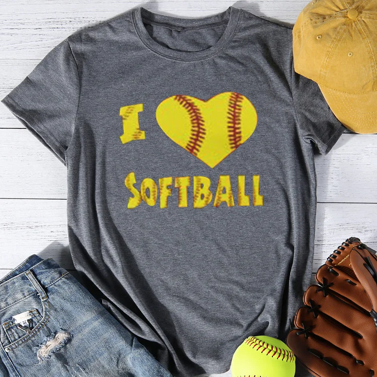 Softball Lover T-shirt Tee -01314-Annaletters