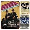 (US Only)3Pcs Vintage Blues Brothers Metal Tin Sign 2D Metal Wall Art Poster 30x40cm