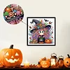 Halloween Witch - Crystal Rhinestone Diamond Painting