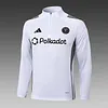 2025/2026 Inter Miami Half-Pull Training Suit White Football Shirt 1:1 Thai Quality