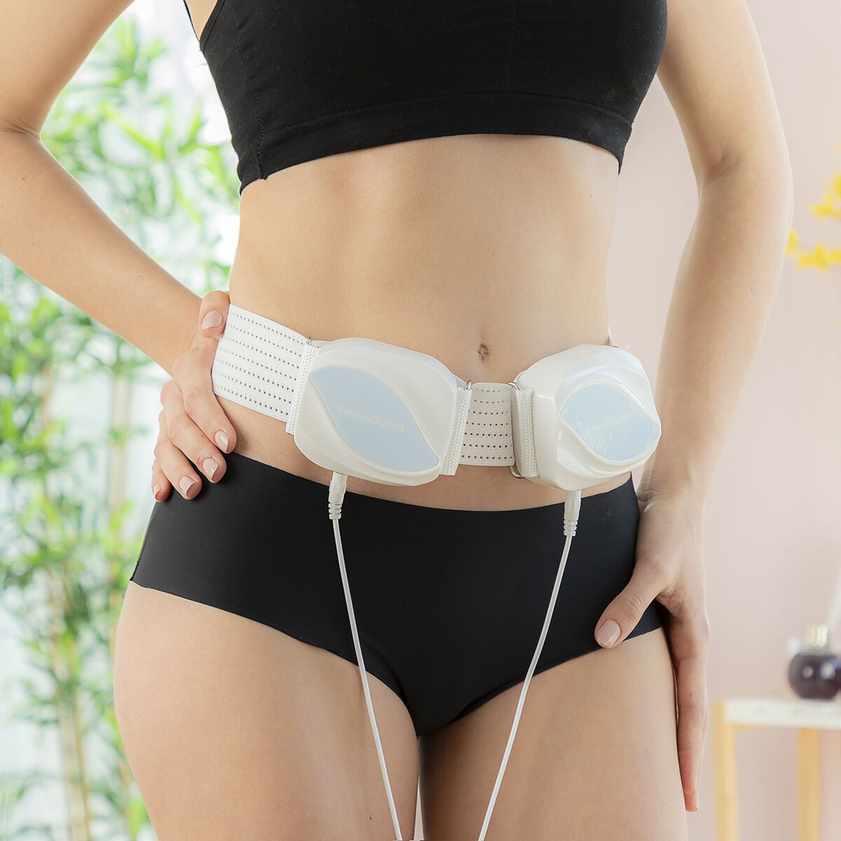 Body Sculpting Vibrating Massage Belt Bubratt InnovaGoods - sale.kim -  endless selection of finest brands