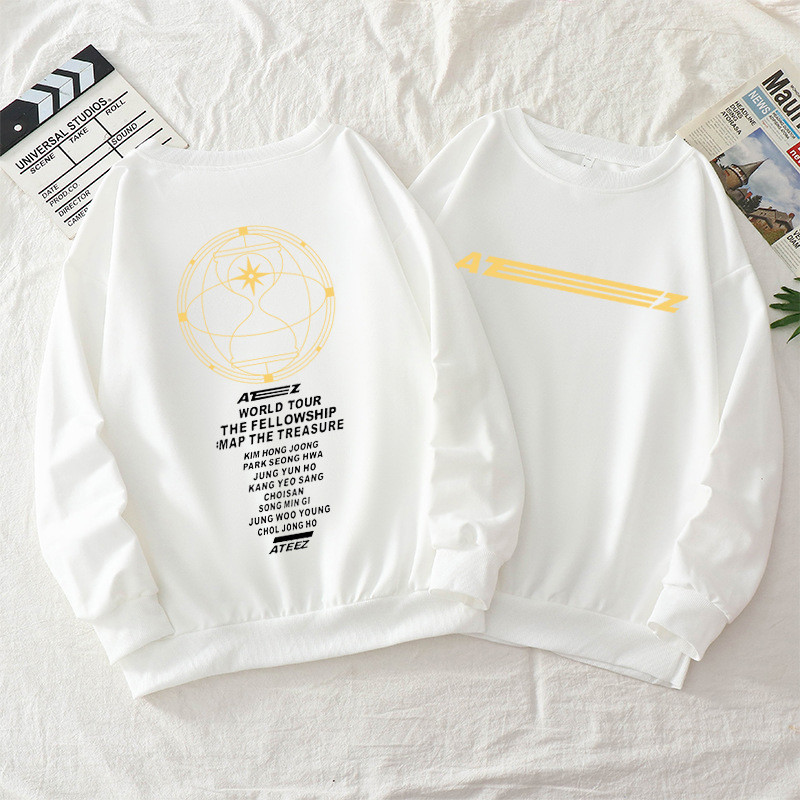 ATEEZ The Fellowship Concert Print Sweater