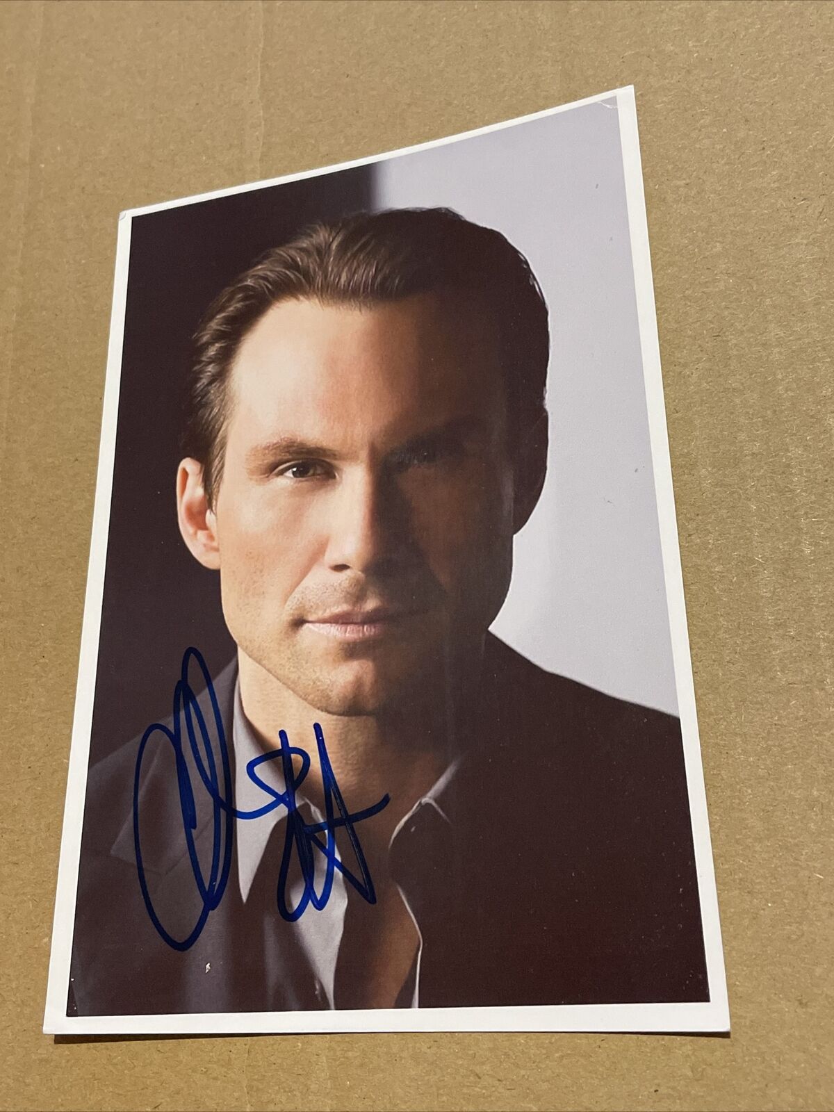 Christian Slater Hand Signed 6x4 Photo Poster painting Autograph