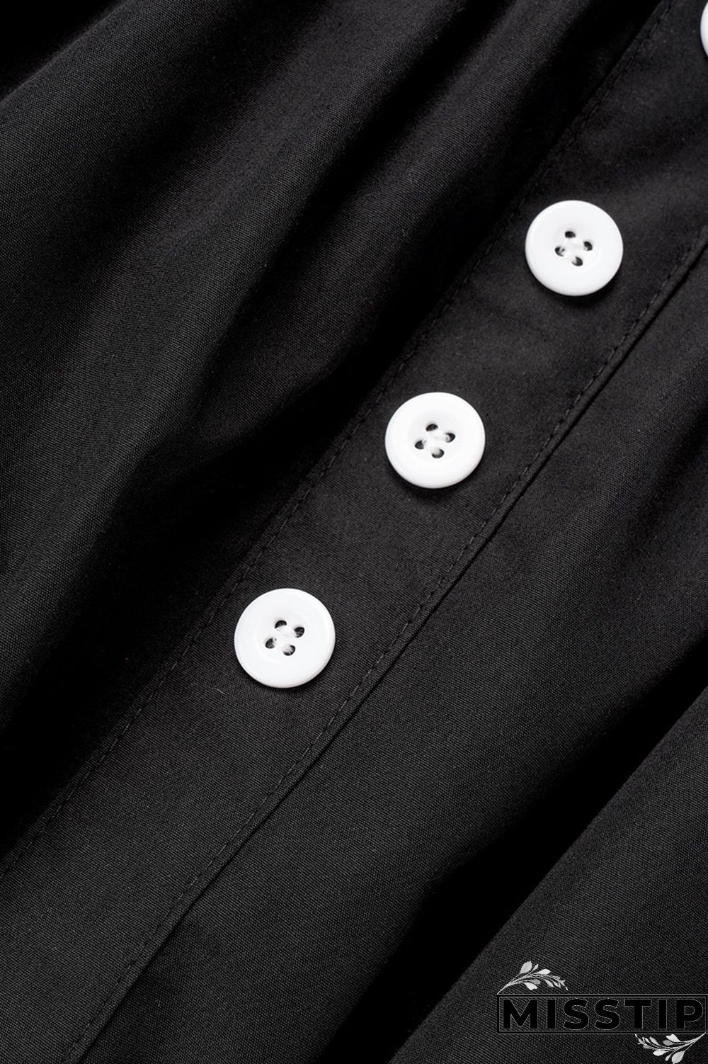 Green Casual Solid Patchwork Square Collar A Line Plus Size Dresses