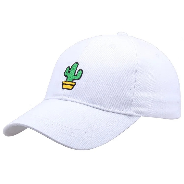 2023 Cactus Embroidery Baseball CapCouple Hat Summer Breathable Sports Caps Outdoor Dad Hats Hip Pop Streetwear