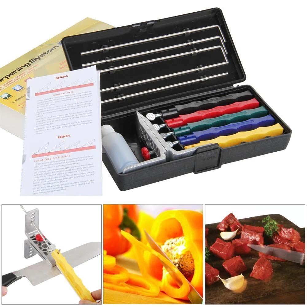 Precision Knife Sharpening Kit(🔥 Special Offer - 50% Off + Free Shipping)