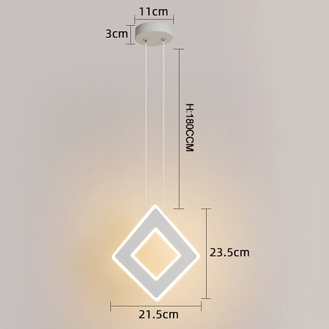 Modern Led Pendant Lights For Bedroom Dinning Room Bedside Home Deco Pendant Lamp Fixtures Free Shipping
