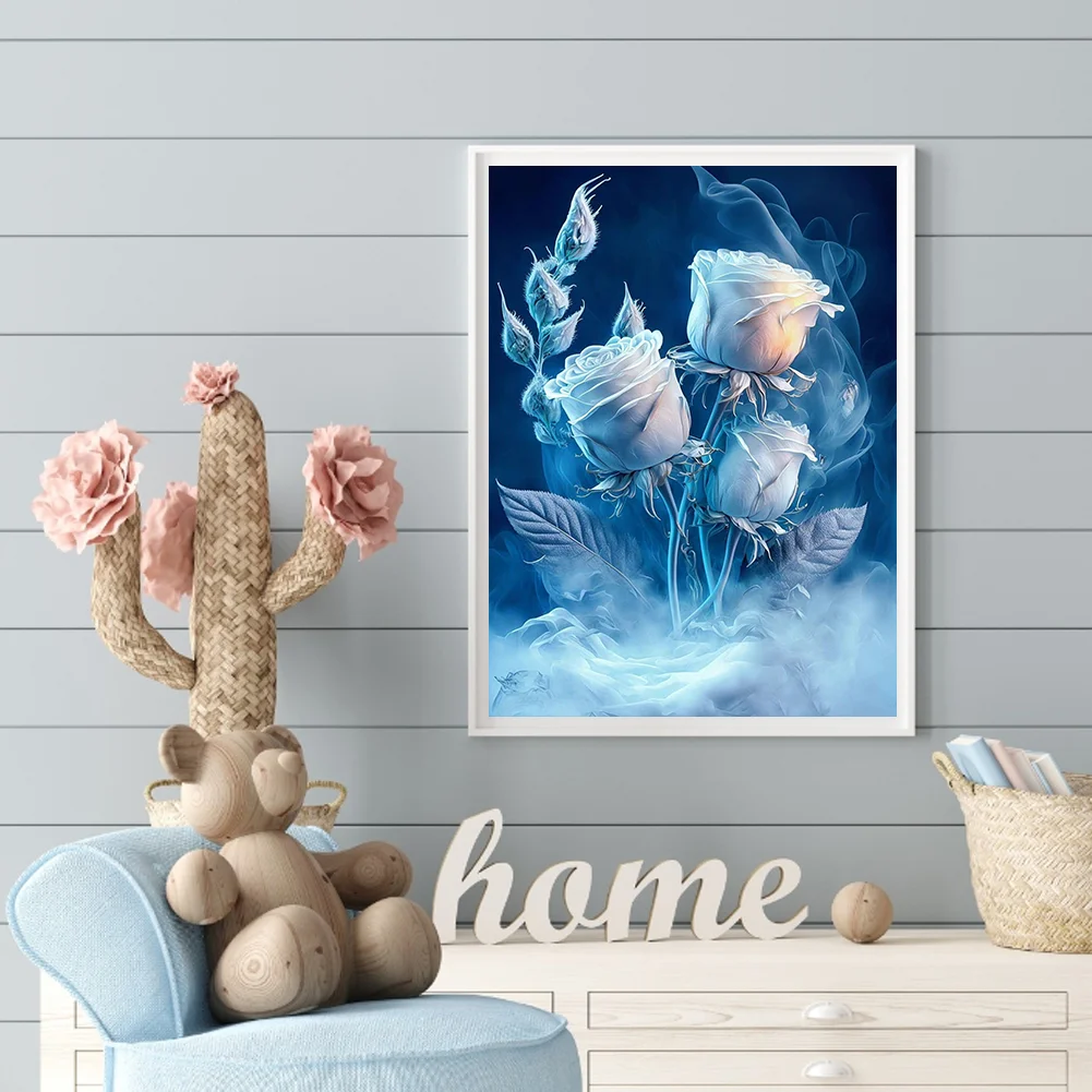 Diamond Painting - Full Round Drill - Rose(30*40cm)