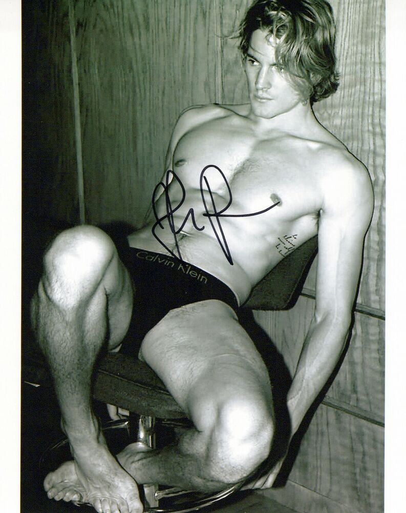 Josh Pence head shot autographed Photo Poster painting signed 8x10 #6