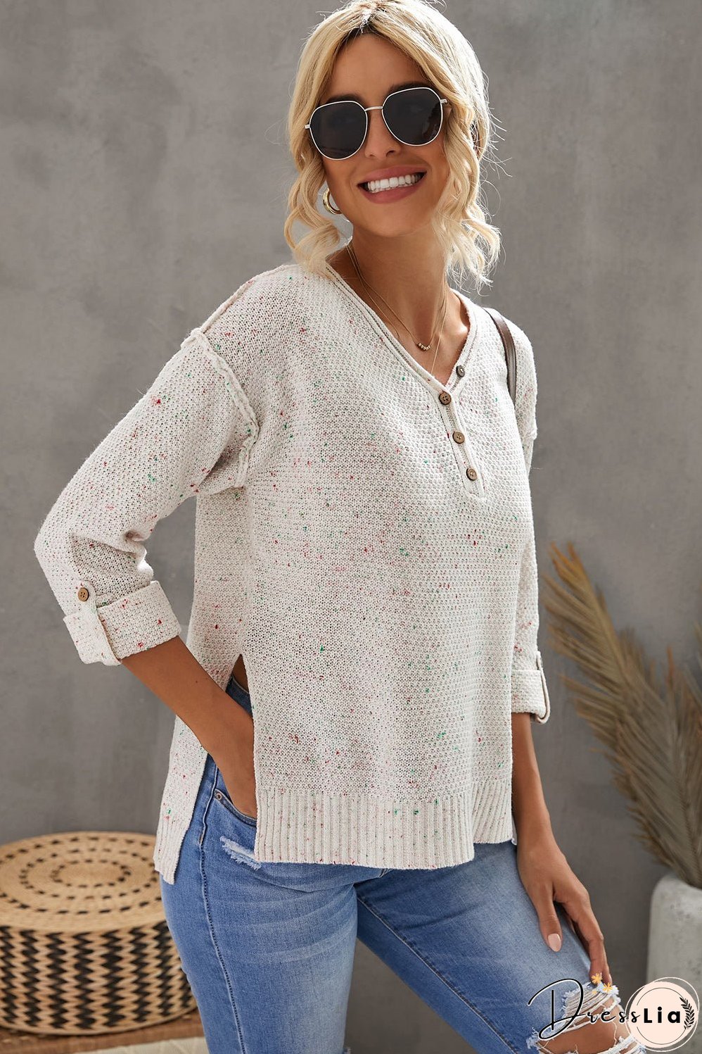 Effortless and Chic winter Sweater