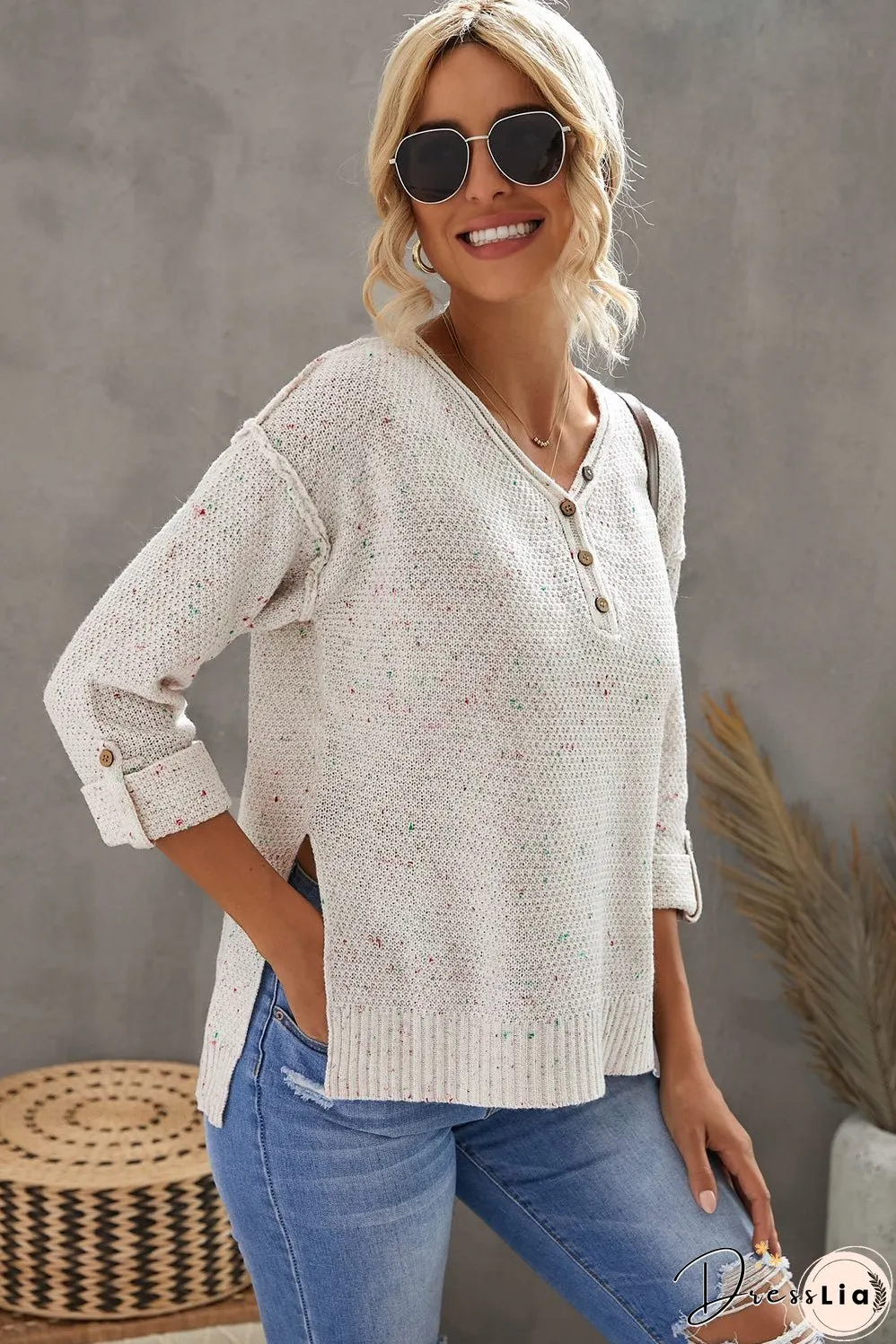 Effortless and Chic winter Sweater