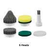 🔥🫧Brosse &eacute;lectrique silencieuse 6 en 1