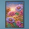 (40*60cm)Flower - Full Round Drill Diamond Painting