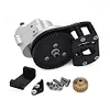 AMK Transfer Case with Mount for 1/10 RC Crawler Car CNC Metal D90 RC4WD Gelande II FJ40 G2 D110 DefenderTF2 (Transfer Case)