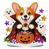Holiday Series Special Shaped 2D Flat DIY Pearl Art Diamond Painting Ornament