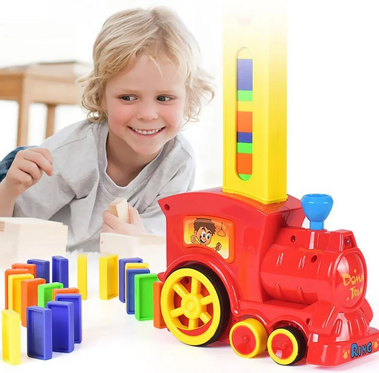 Electric Domino Train Set