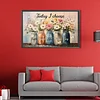 Vase Bouquet-Full Round Diamond Painting 60*40CM(Big Size)