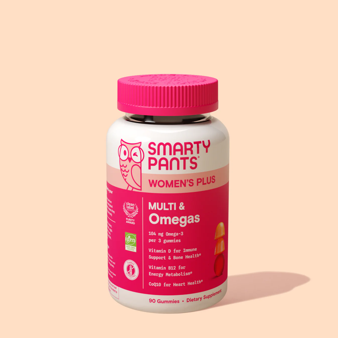 Smarty Pants  Women's Plus Multi & Omegas SMARTYPANTS